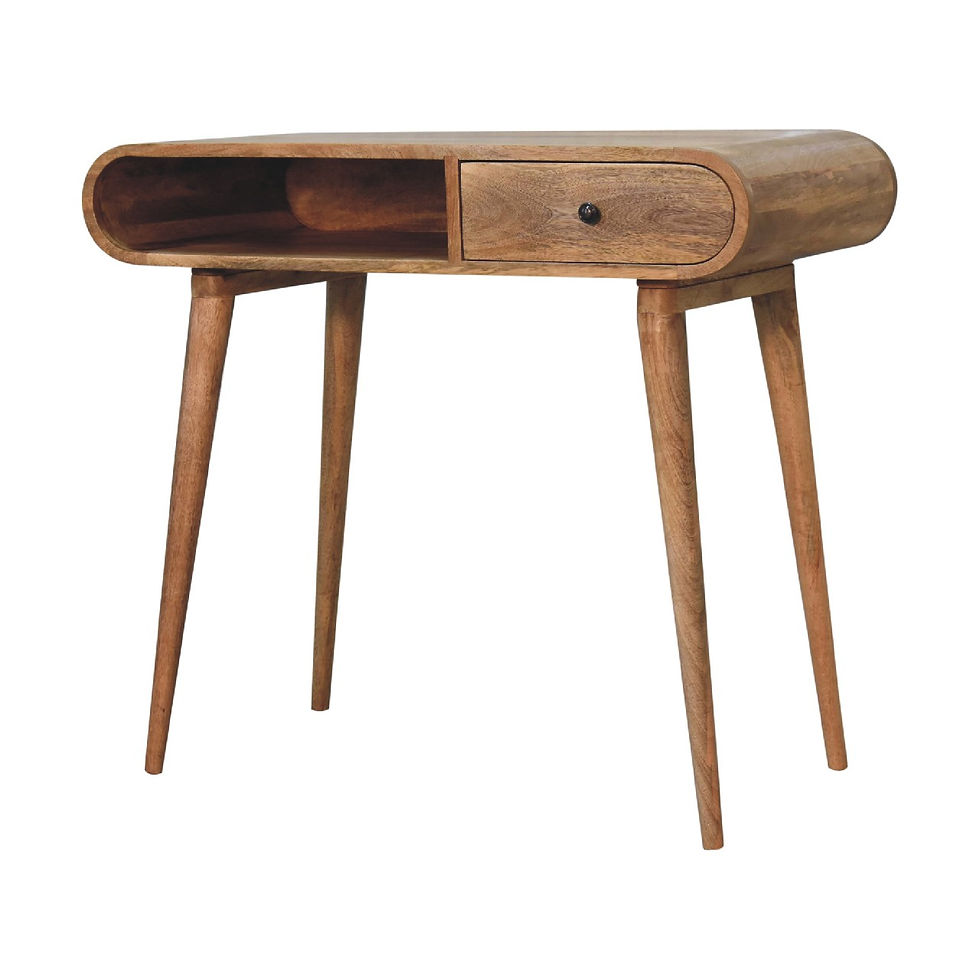 Thumbnail: Curved Flow Writing Desk