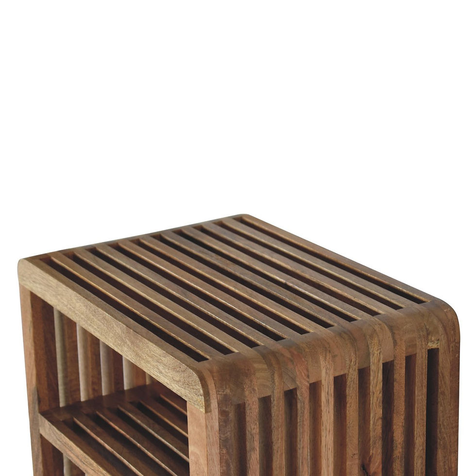 Thumbnail: Soba Double Shelf Wall Mounted Bedside