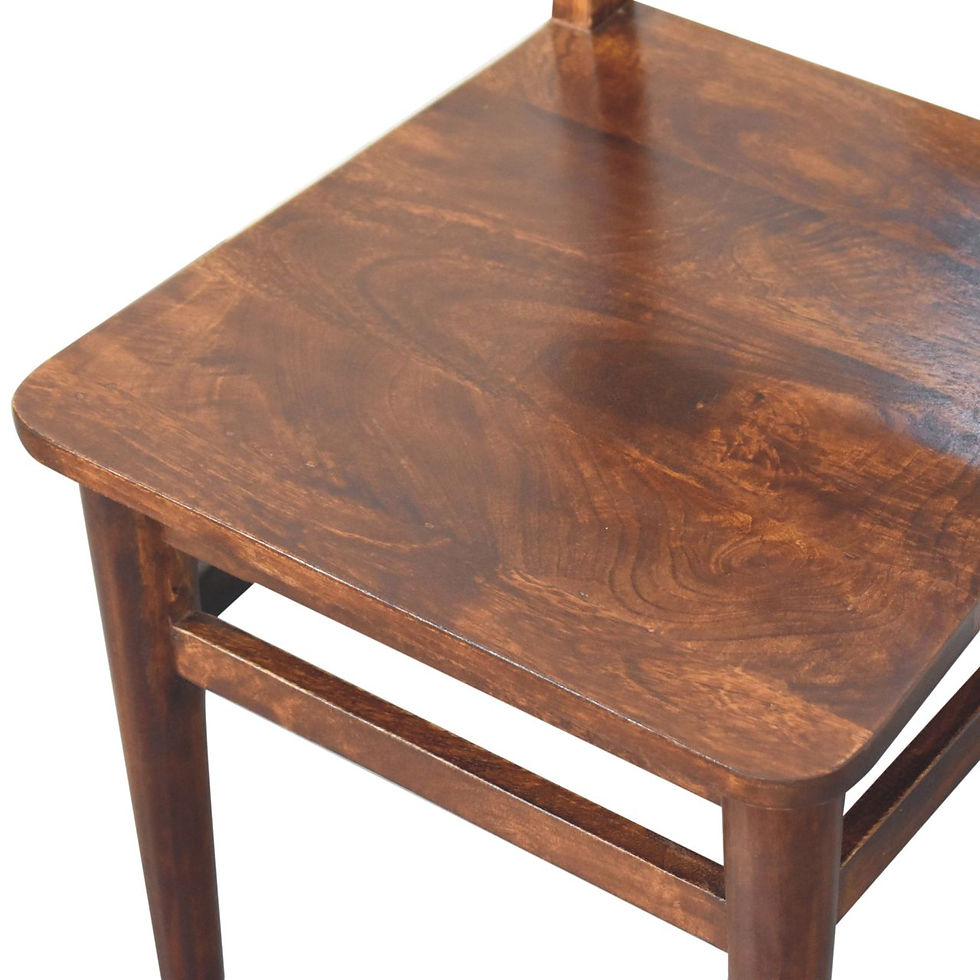 Thumbnail: Classic Chestnut Dining Chair