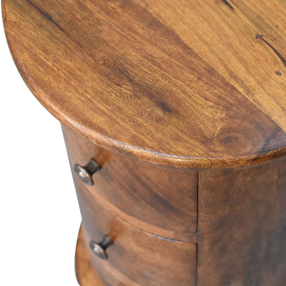 Thumbnail: Mini Chestnut Drum Chest