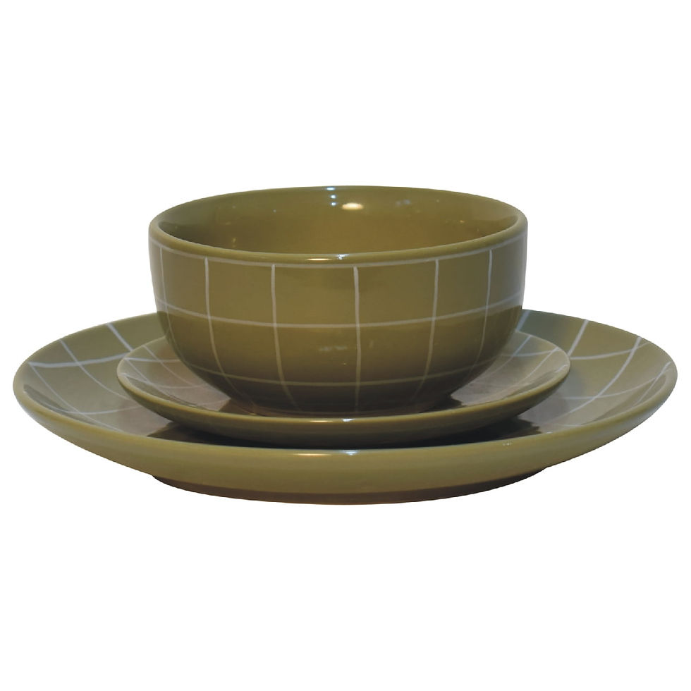Thumbnail: Dahlia Plate Set