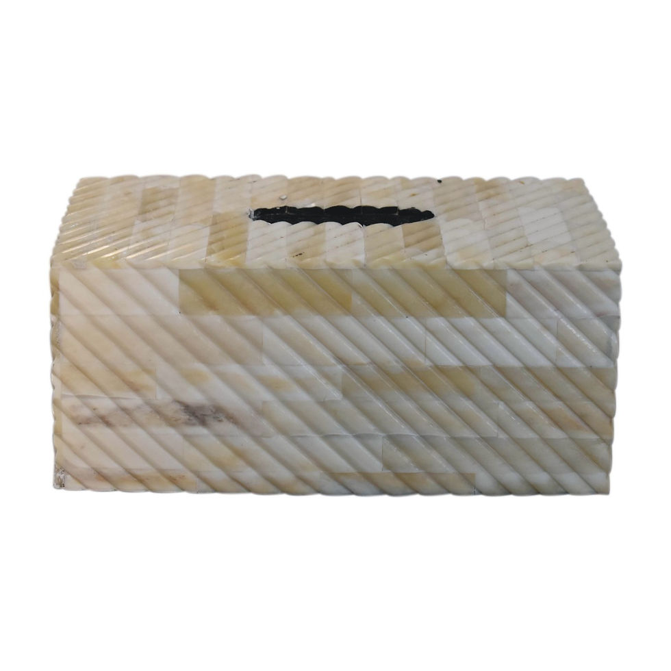 Thumbnail: Bone Inlay Tissue Box