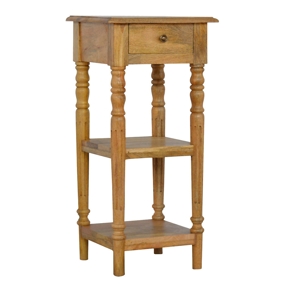 Thumbnail: Turned Leg Telephone Table