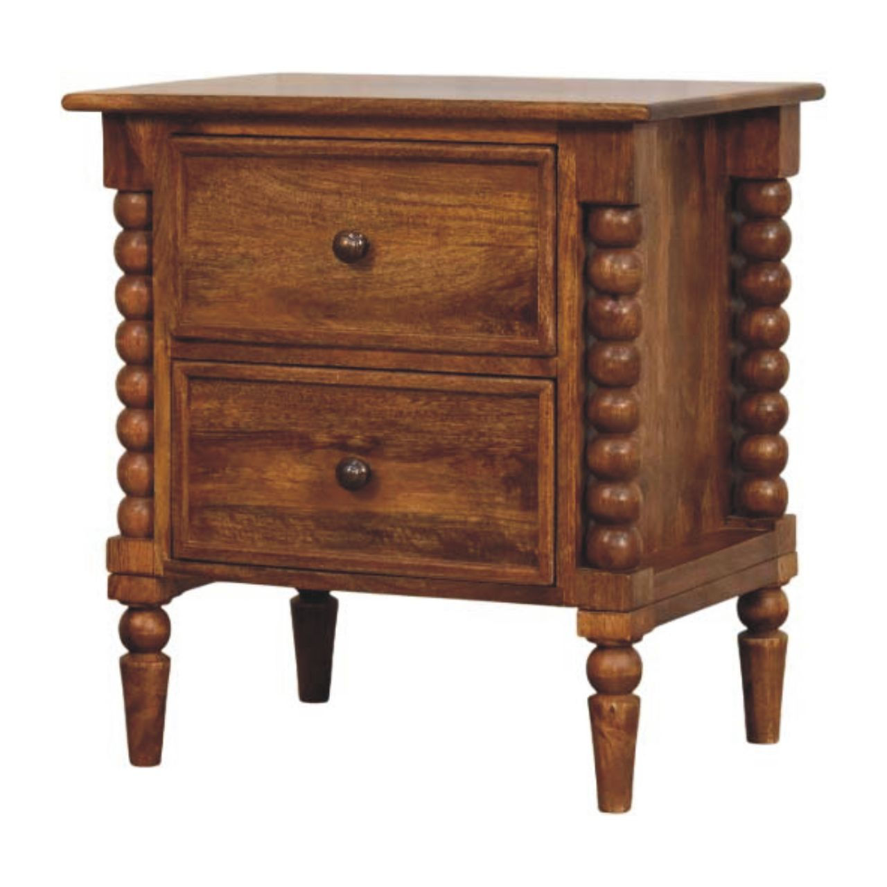 Harper Spindle Bedside