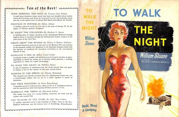 Much-needed series win for the Red Sox, William Sloane's To Walk the Night (1937) and college football, the only way to get people to read now
