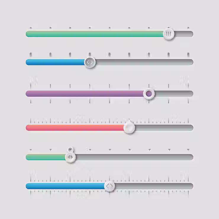 Sliding scale
