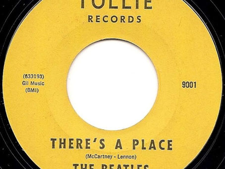 "There's a Place" Beatles pitch