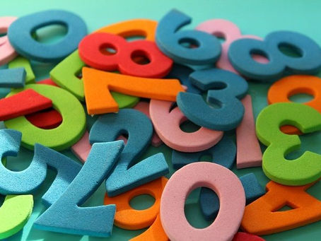 Mostly numbers and work