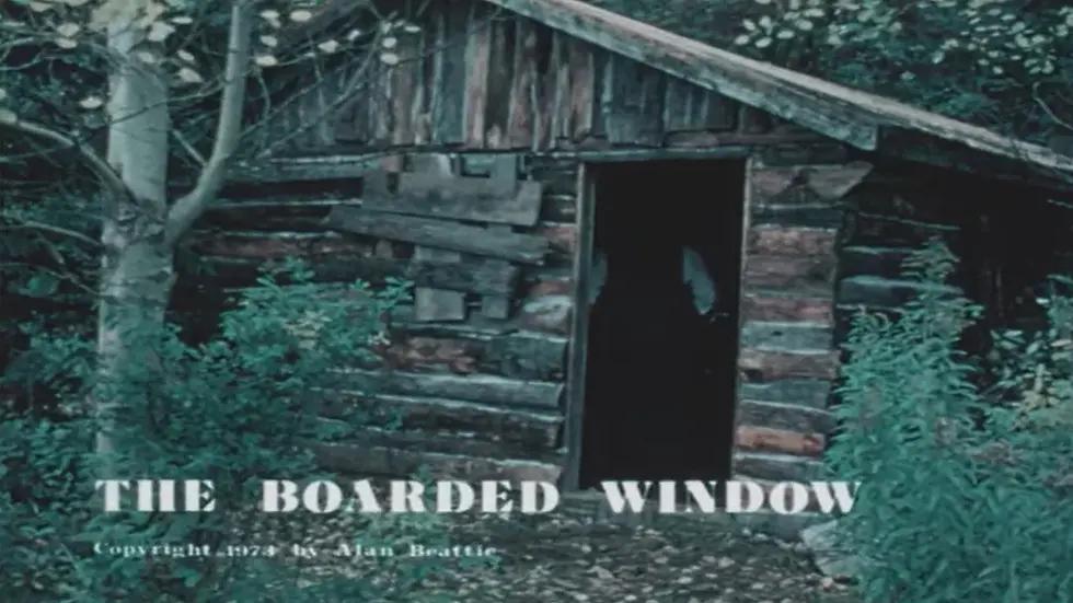 Excerpt from piece on the 1973 short film, The Boarded Window