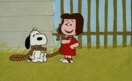 Excerpt from essay on the feature-length Peanuts film, Snoopy Come Home