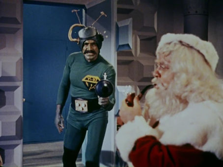 Why fans of 1964's Santa Claus Conquers the Martians are less likely to be dicks