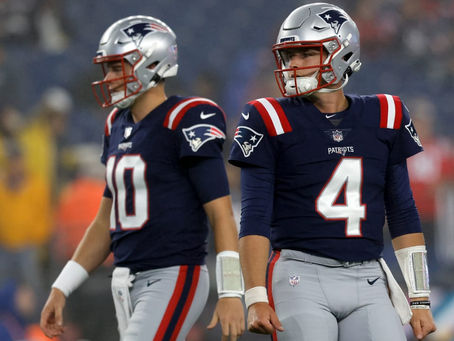 Breaking down last night's Patriots debacle