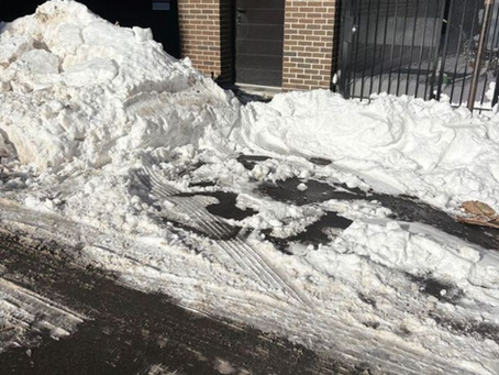 Body and soul: Adopted anniversary, stair stymied, neighborly shovel