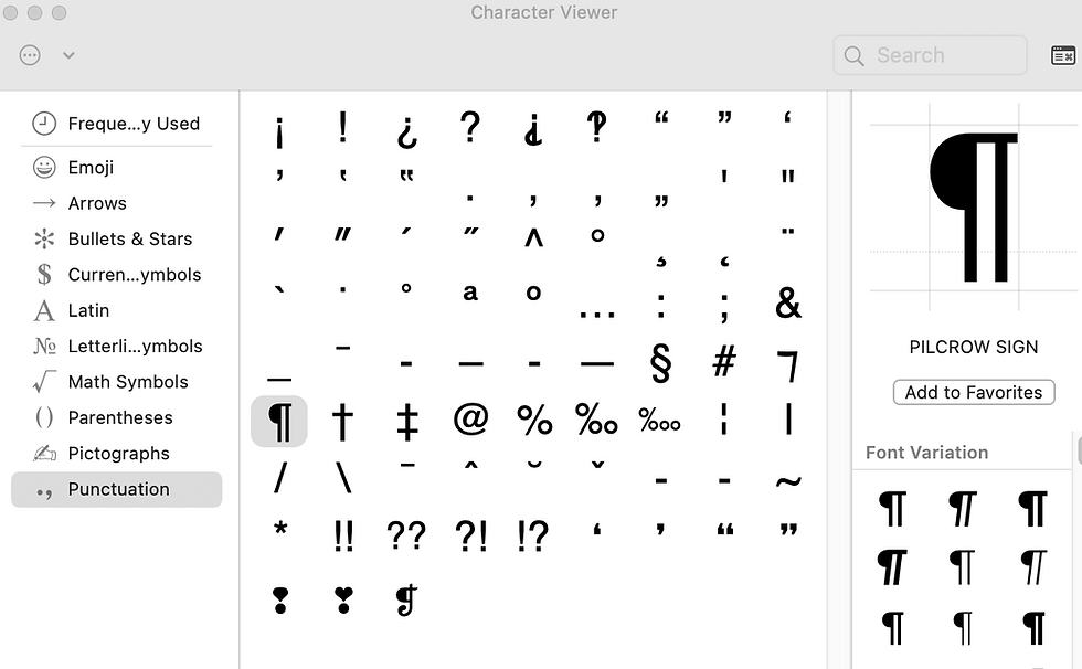 Forty-nine words everyone knows