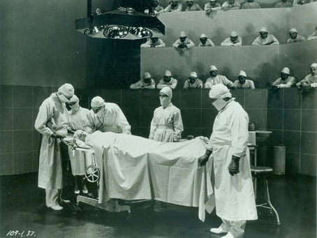 Horror film piece excerpt