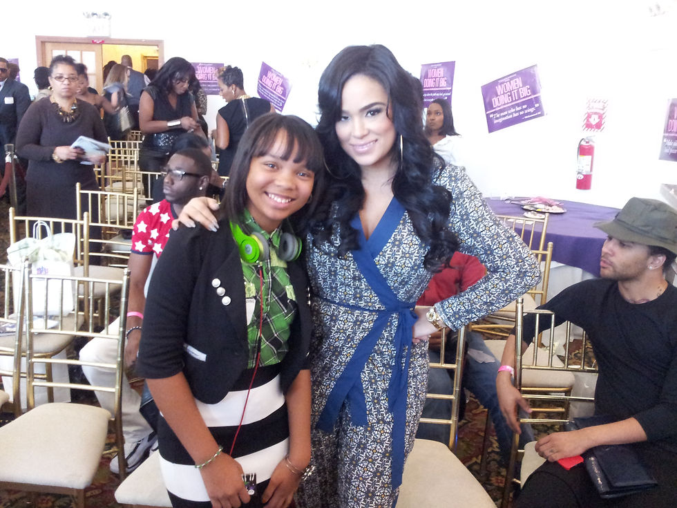 Emily B ~ Love and Hip Hop