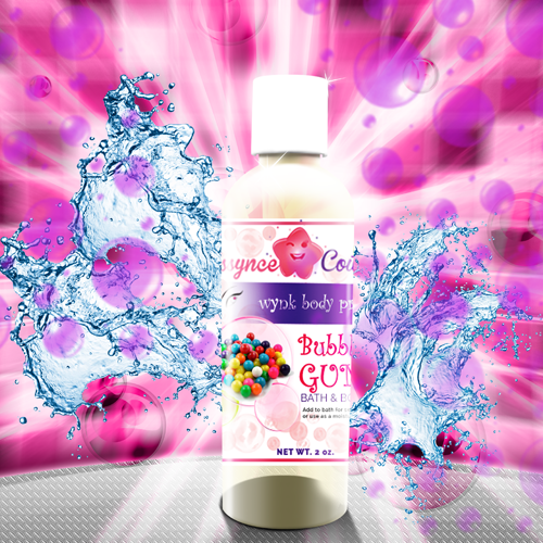 Bubble Gum Bath & Body Oil