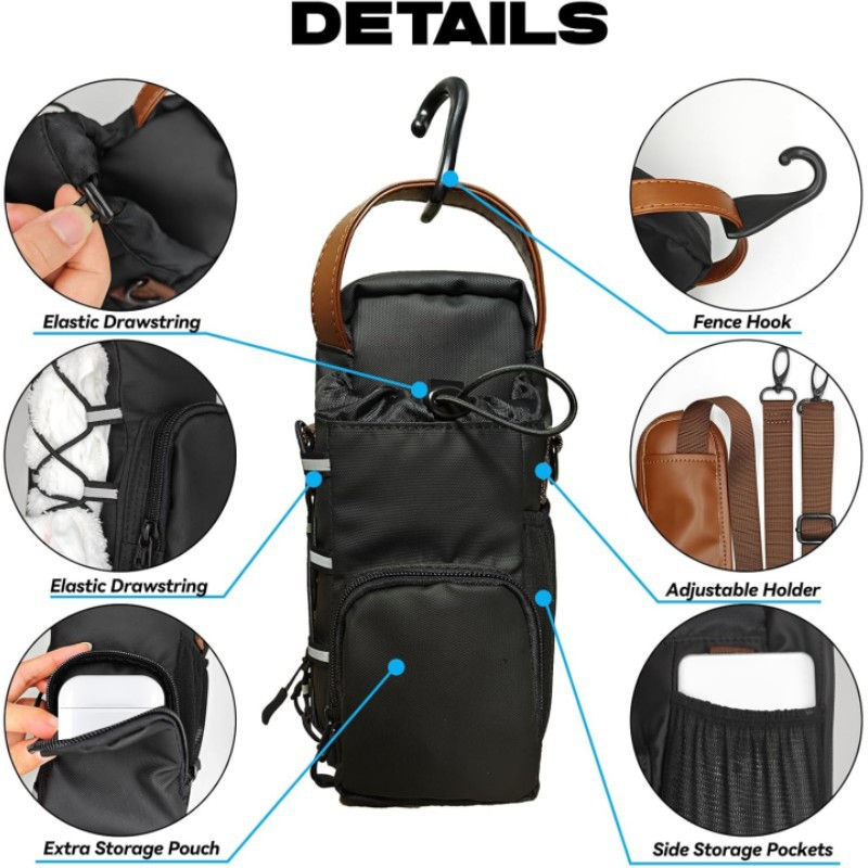 Thumbnail: Waterproof Portable Gym Sport Bag