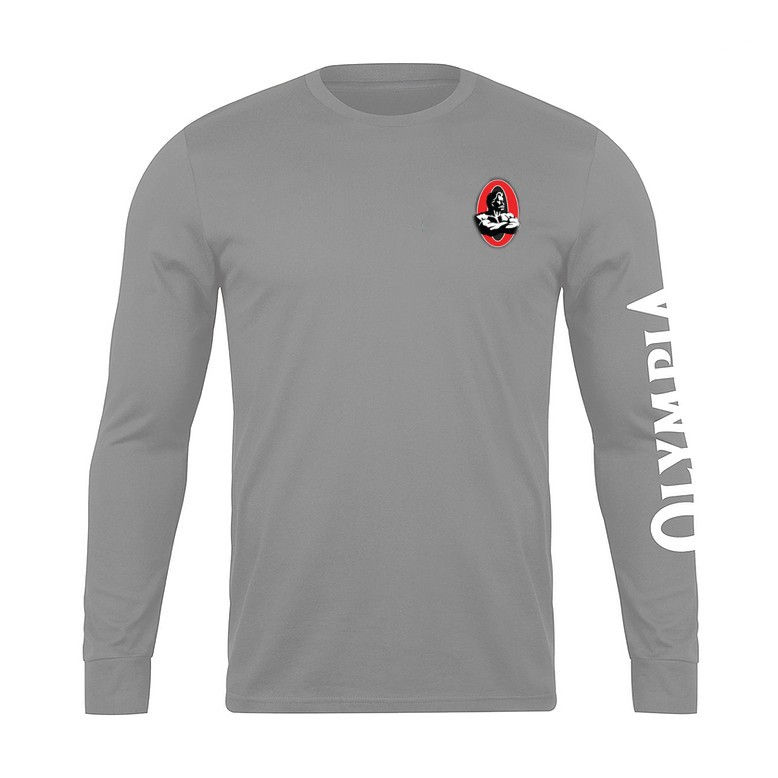 Thumbnail: Men's Cotton Autumn Training Shirt for Gym & Running