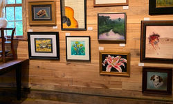 Fall Mill art exhibition