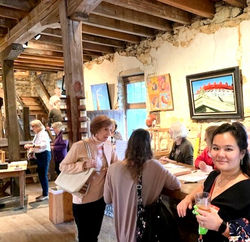 Fall Mill art exhibition