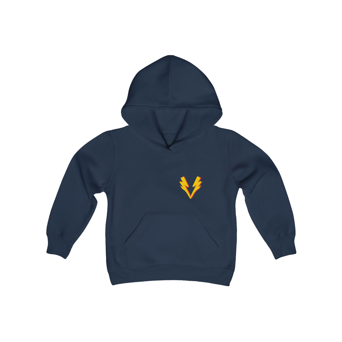 FA Unisex Youth Electrified with Speed Hoodie - Picture 22 of 25