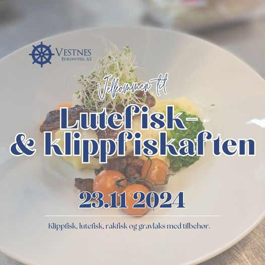 Lutefisk, rakfisk- og klippfiskaften!