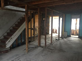 Current Projet at 430 Kenyon Street DC NW