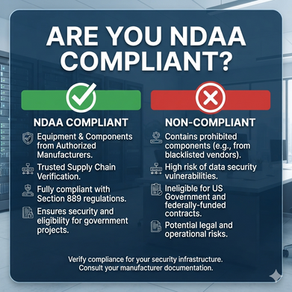 Are You NDAA Compliant? Should You Be? Do You Need to Be?
