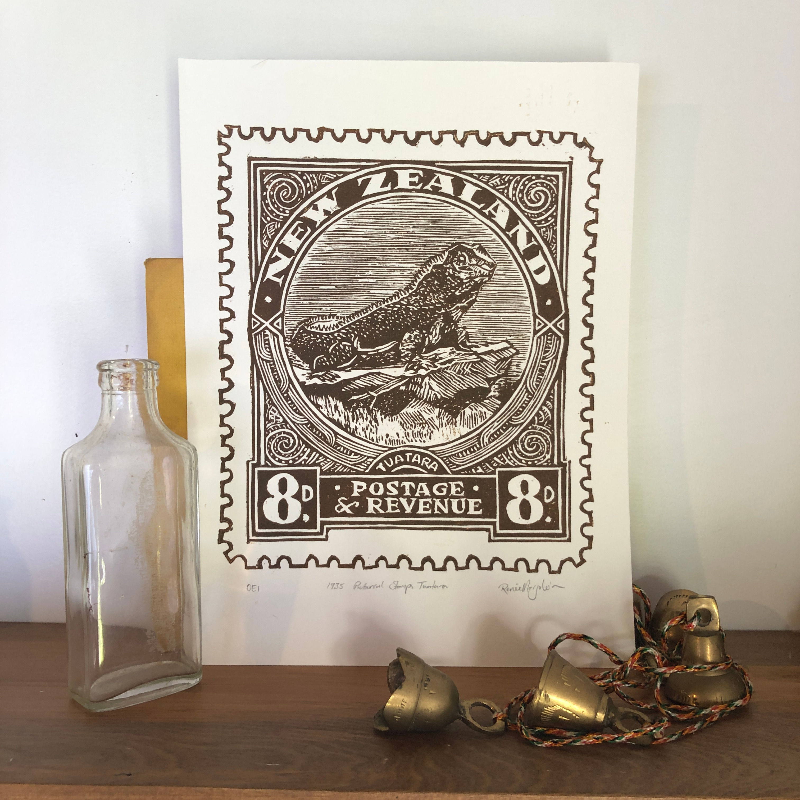 1935 Pictorial Stamp Tuatara