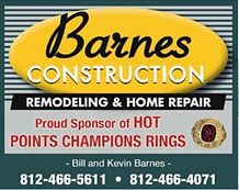 Barnes Construction sponsors Hoosier Open