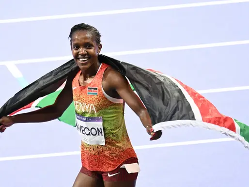 Faith Kipyegon Sets Olympic Record in Historic 1500m Triumph