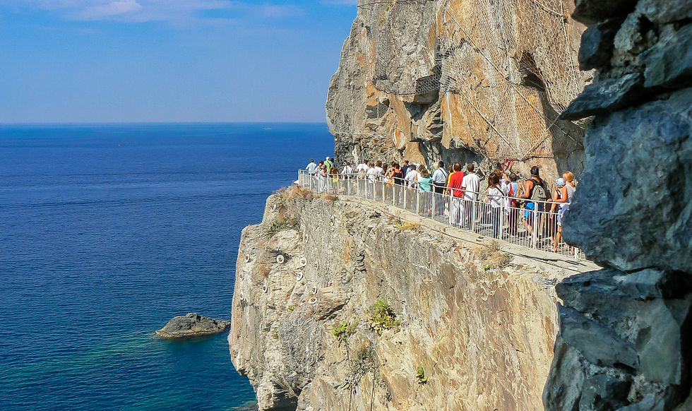 The Reopening of Cinque Terre’s Iconic Path of Love