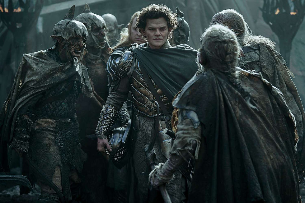 The Rings of Power Season 2 Closes with a Bang, Outshining House of the Dragon
