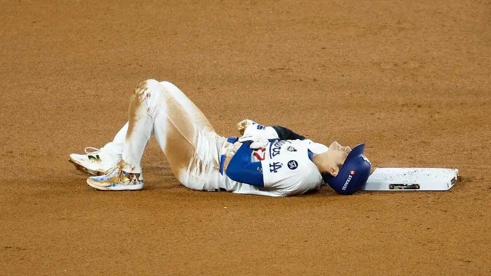 Ohtani's Shoulder Injury Casts Shadow Over Dodgers' Game 2 Victory