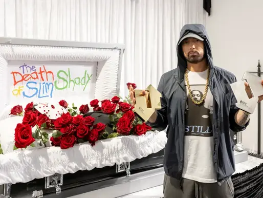Eminem Earns 11th Number One Album with "The Death of Slim Shady (Coup de Grâce)"
