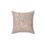 Thumbnail: Paisley Turquoise Velvet Suede Cushion