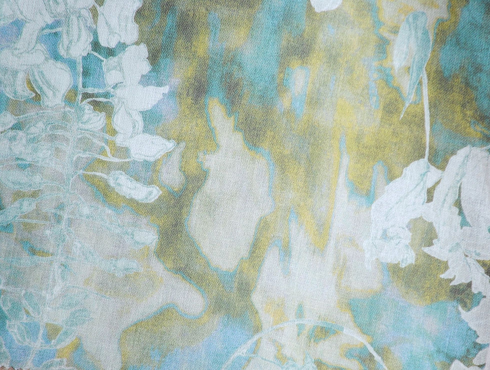 Miniatura: Wisteria Celadon Sunrise