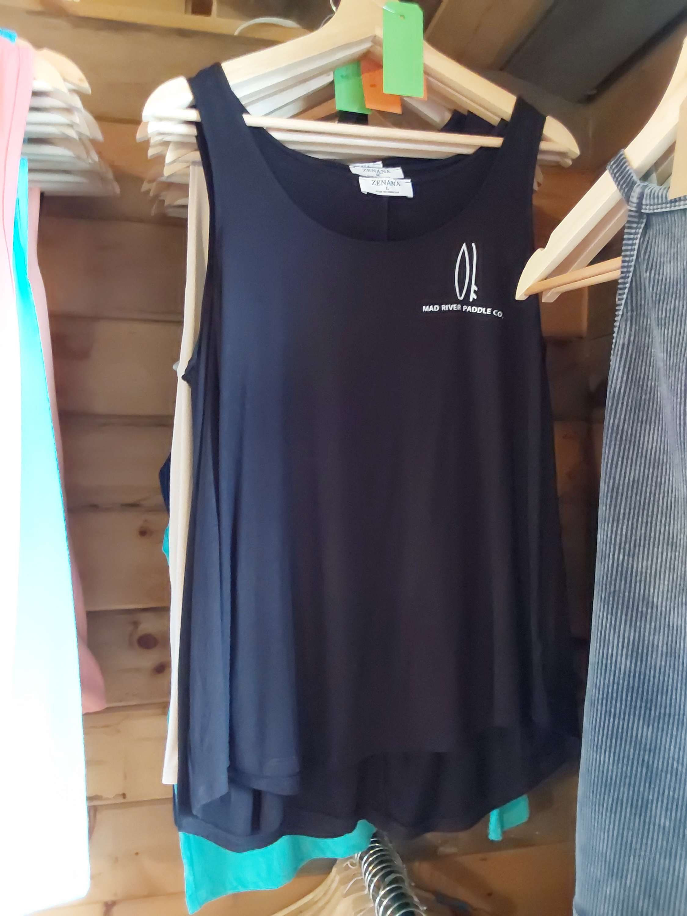 Flowy scoop neck Tank (Women's)