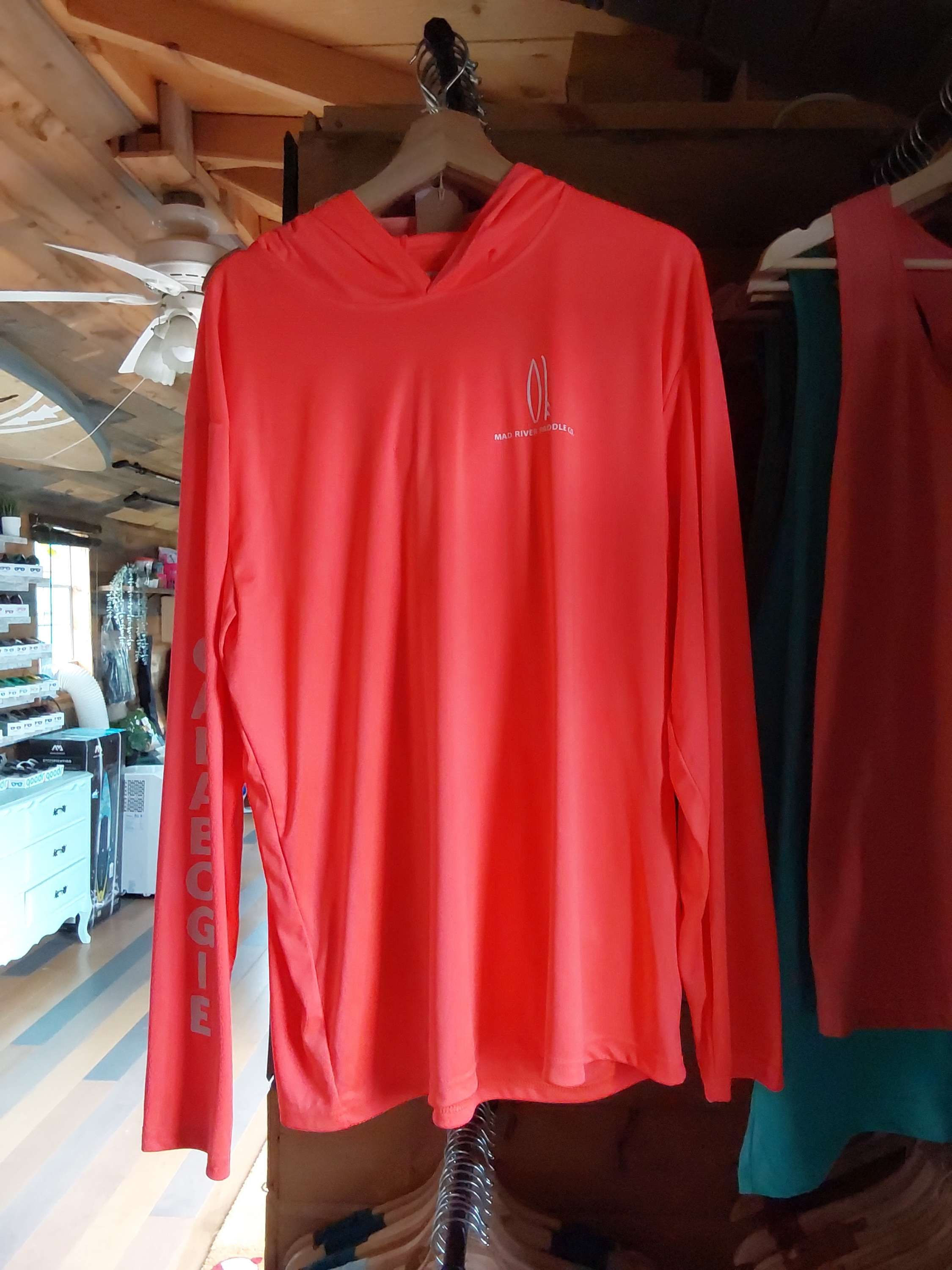 Sun Shirt - neon pink