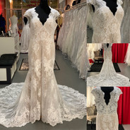 Calla Blanche Curve size 22 $1699 Retails $2985