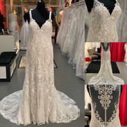 Justin Alexander size 20 $1399 Retail $2000