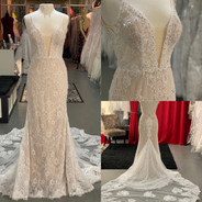 Calla Blanche size 10 $1400 Retails $1977