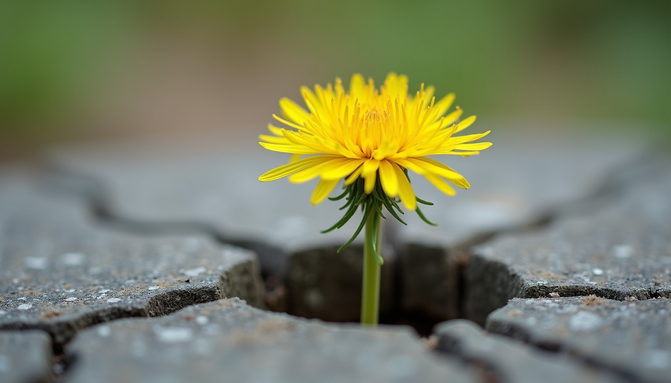 Finding Hope in the Dandelion: Resilience and Strength in Special Education
