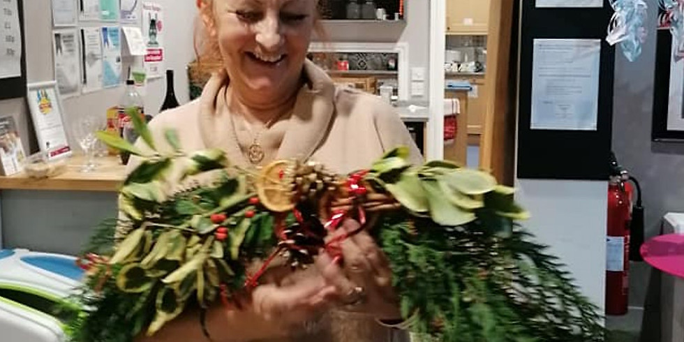 Christmas Garland Making plus Festive Refreshments