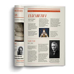 HISTORICAL PORTRAITS OF BRAVERY