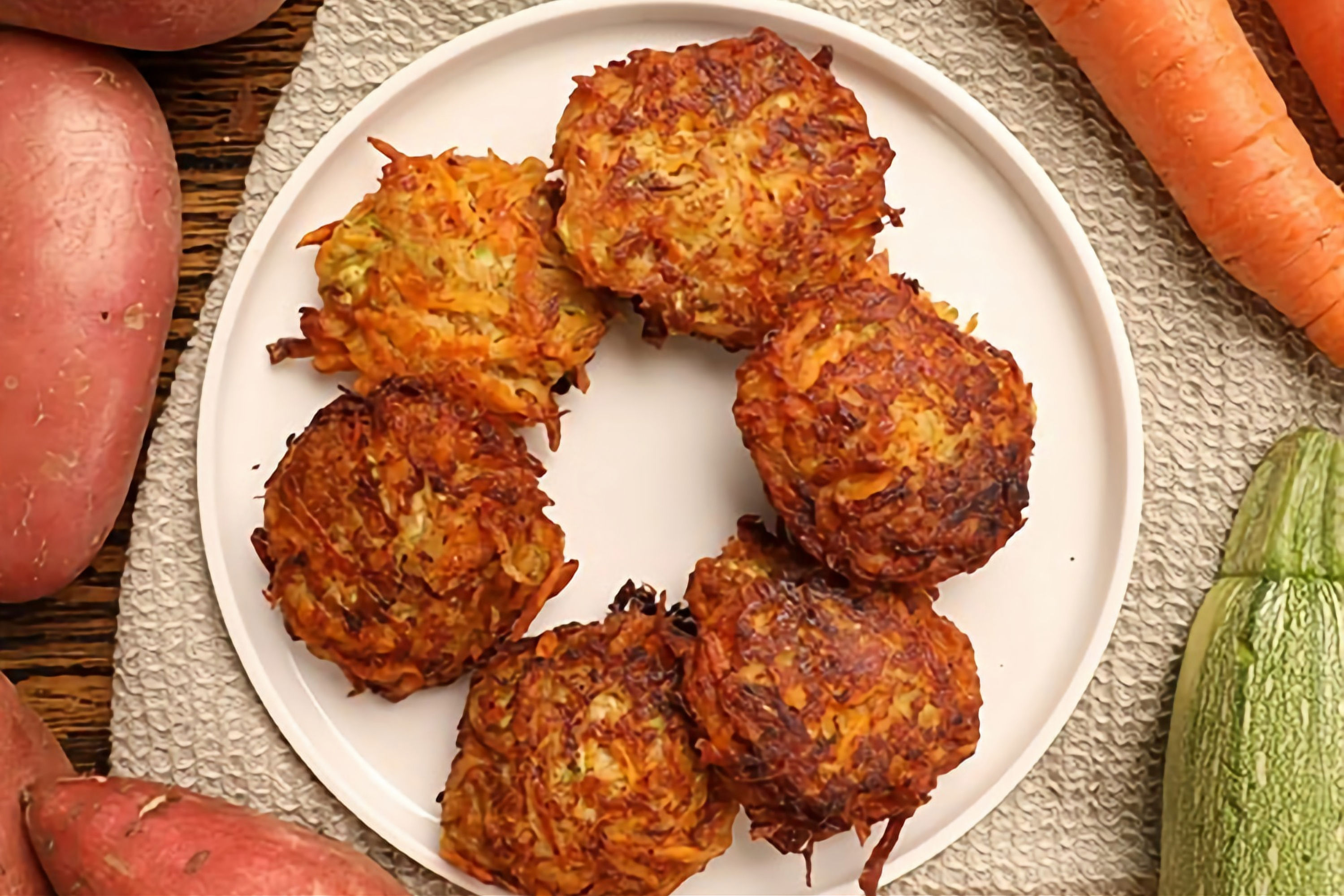 לביבות ירק אפויות | 6 יחידות