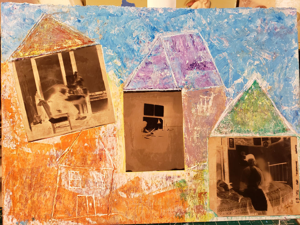 home (found negatives)