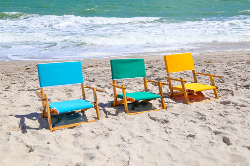 椅子(チェア)・スツール H&T Chair Co. ANYWHERE CHAIR Kids Anywhere Chair®, Gray Twill | Pottery Barn Kids