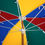 Thumbnail: FIBERGLASS MULTI-COLOR UMBRELLA